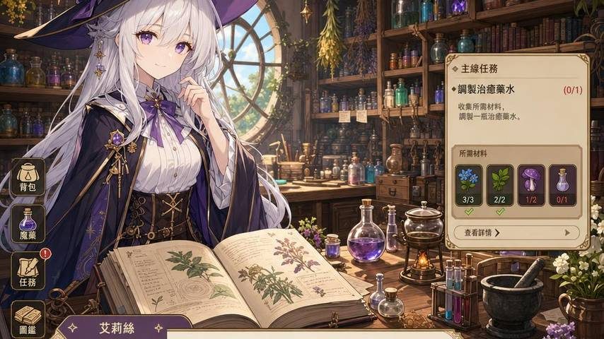 魔女秘药 攻略要点 专题图 7