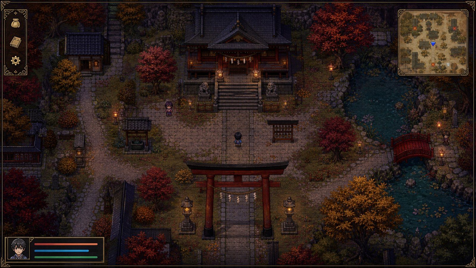 玉莲之剑v0 玉莲道馆 玩法截图 2
