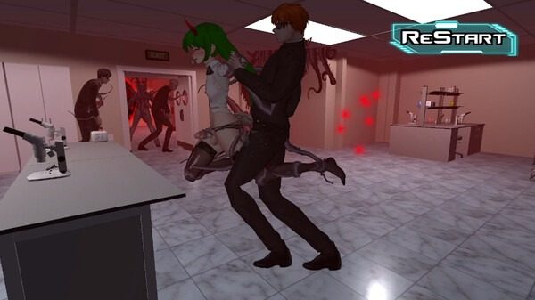 女体化装置Ver 射击角色 预览图 5