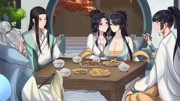 绯月仙行录 角色养成 玩法截图 6