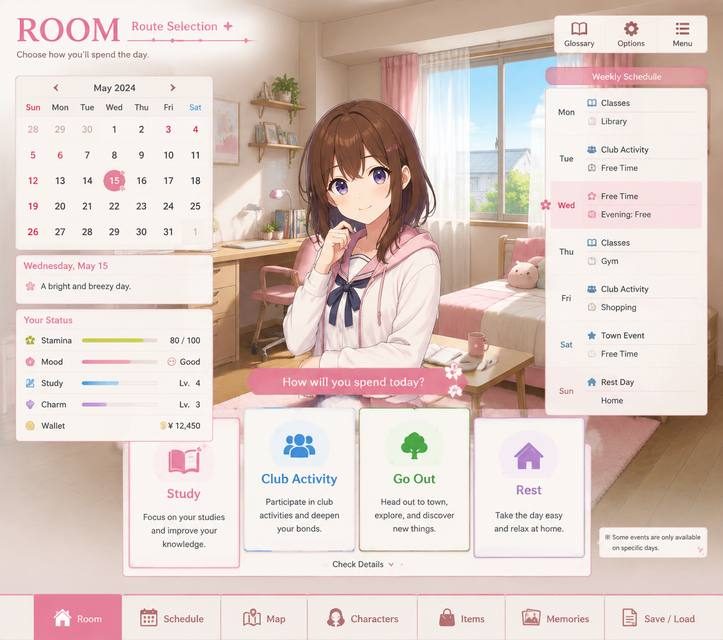ROOM 操作界面 实机截图 4