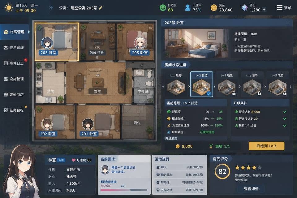 ROOM 路线分支 内容截图 3
