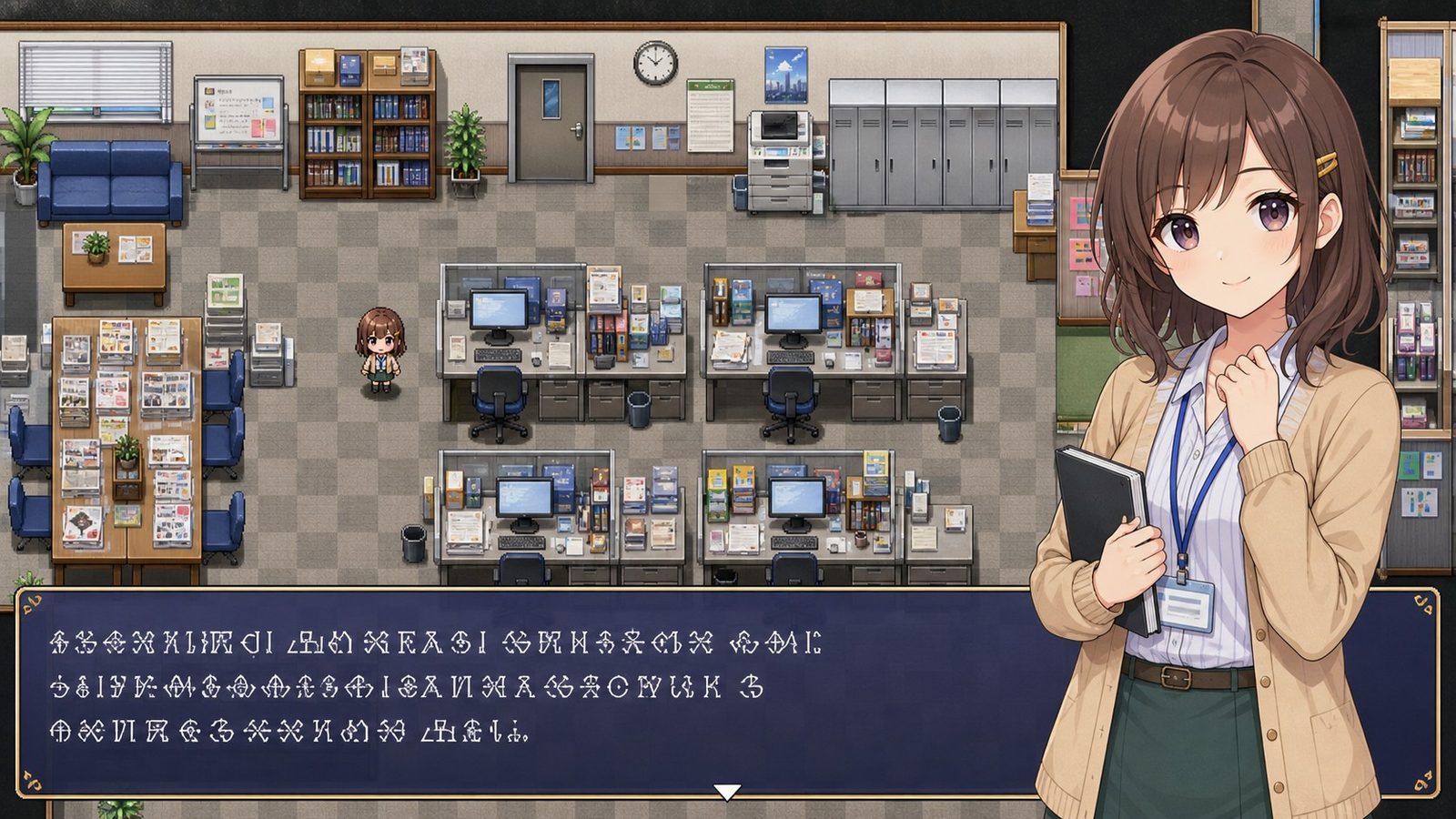 职场女友带回家v1 日系RPG 页面配图 5